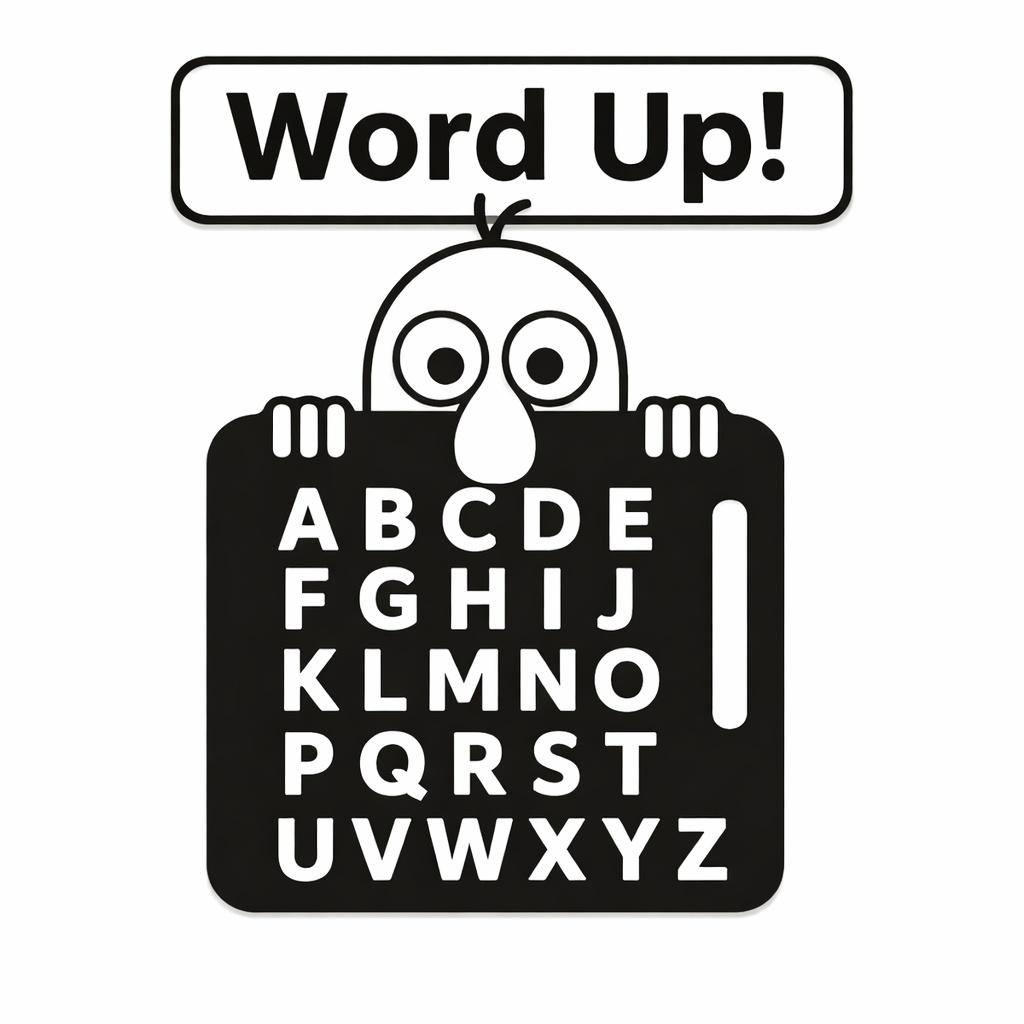 Word Up Logo